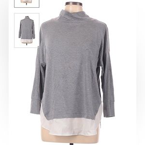 Ann Taylor Loft mock-neck top